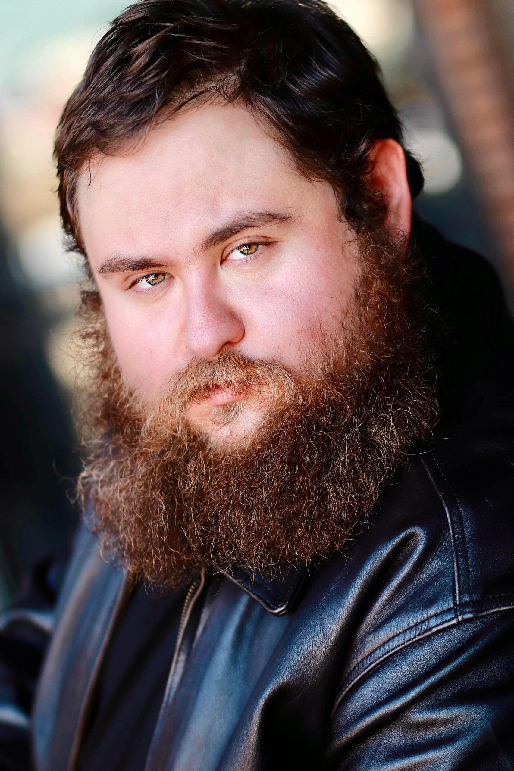 photo of Ben Berger looking at camera