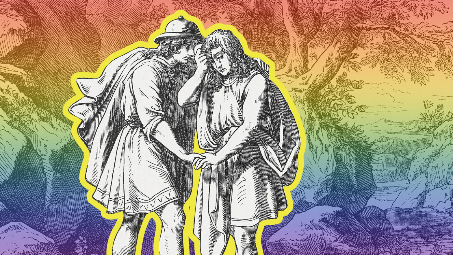 Like They Did in Egypt: Queer Jewish Ancestors & Passover