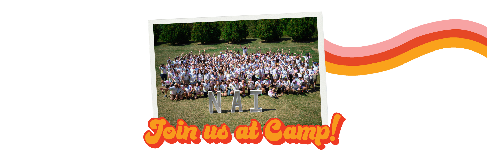 Join us at Camp!