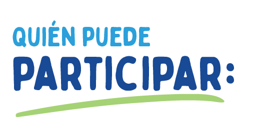 quien puede participar