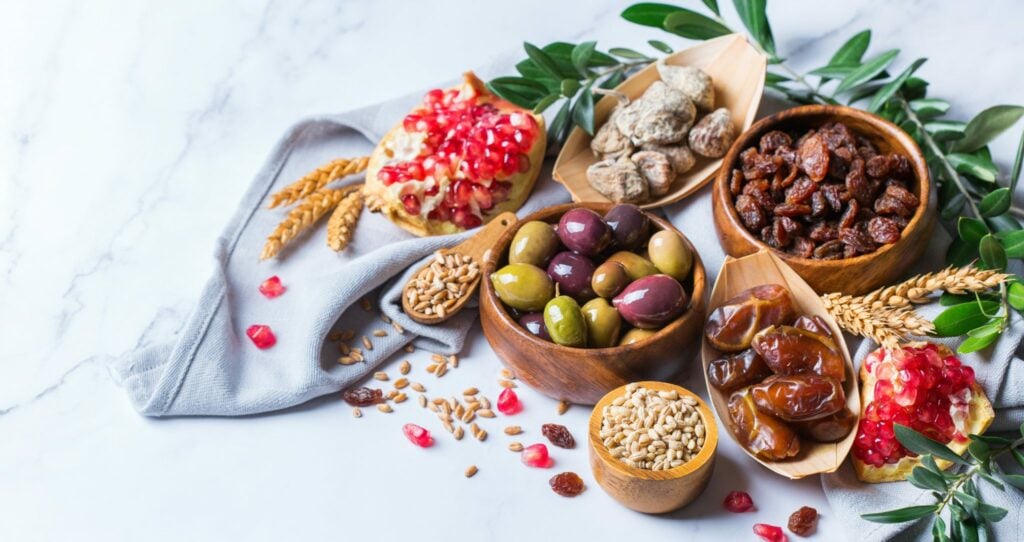 Seven Species Cocktails Mocktails and Reflection