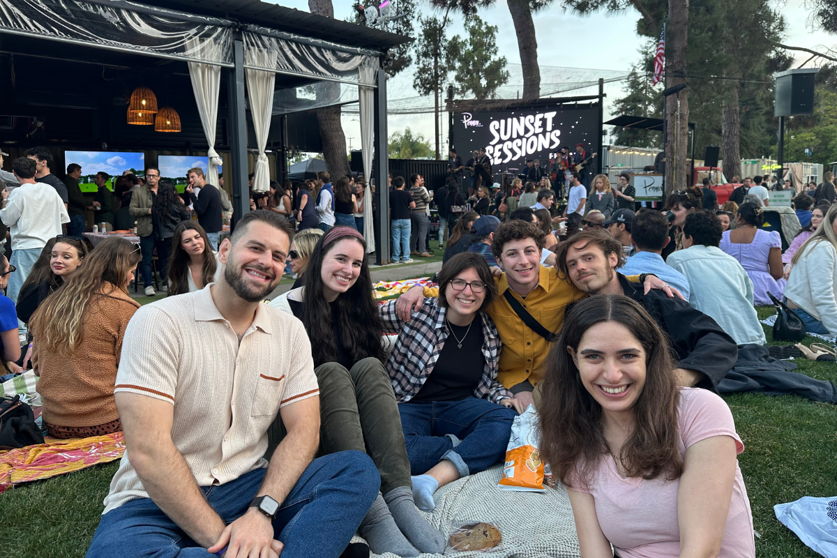 AFHU Western Region Names President, Jewish American Heritage Month Exhibit, Moishe House Shabbat