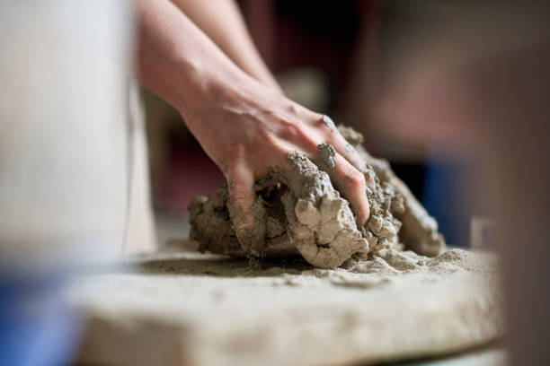Clay Meditation for Pottery Program
