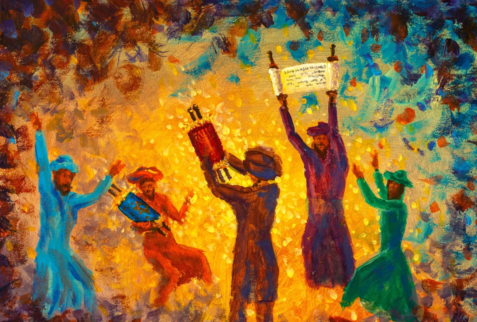Alternative Simchat Torah Dance Party