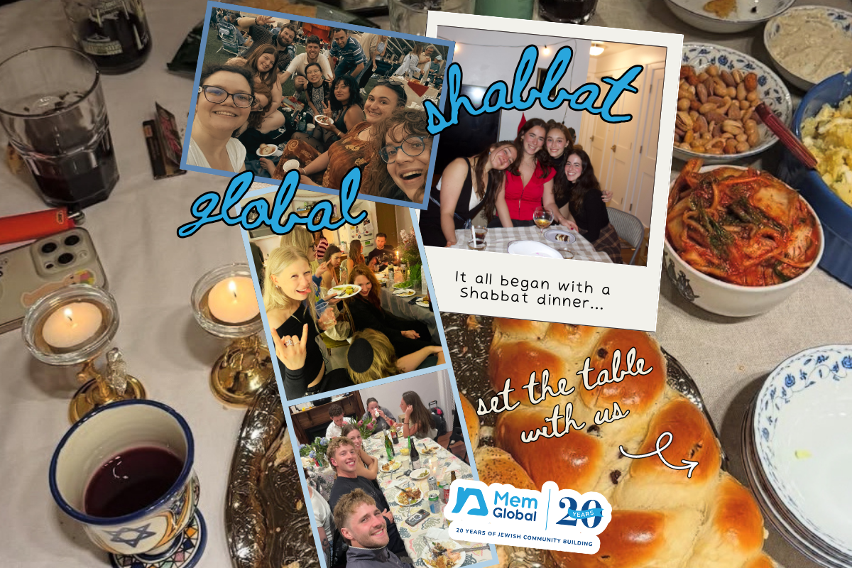 Global Shabbat Grant