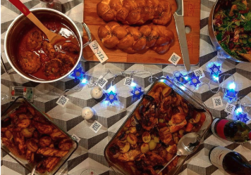 UK Friday Night Dinner Grant (up to $70 USD)